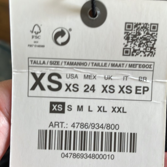 ZARA slip dress NWT$49.90 - Picture 9 of 9